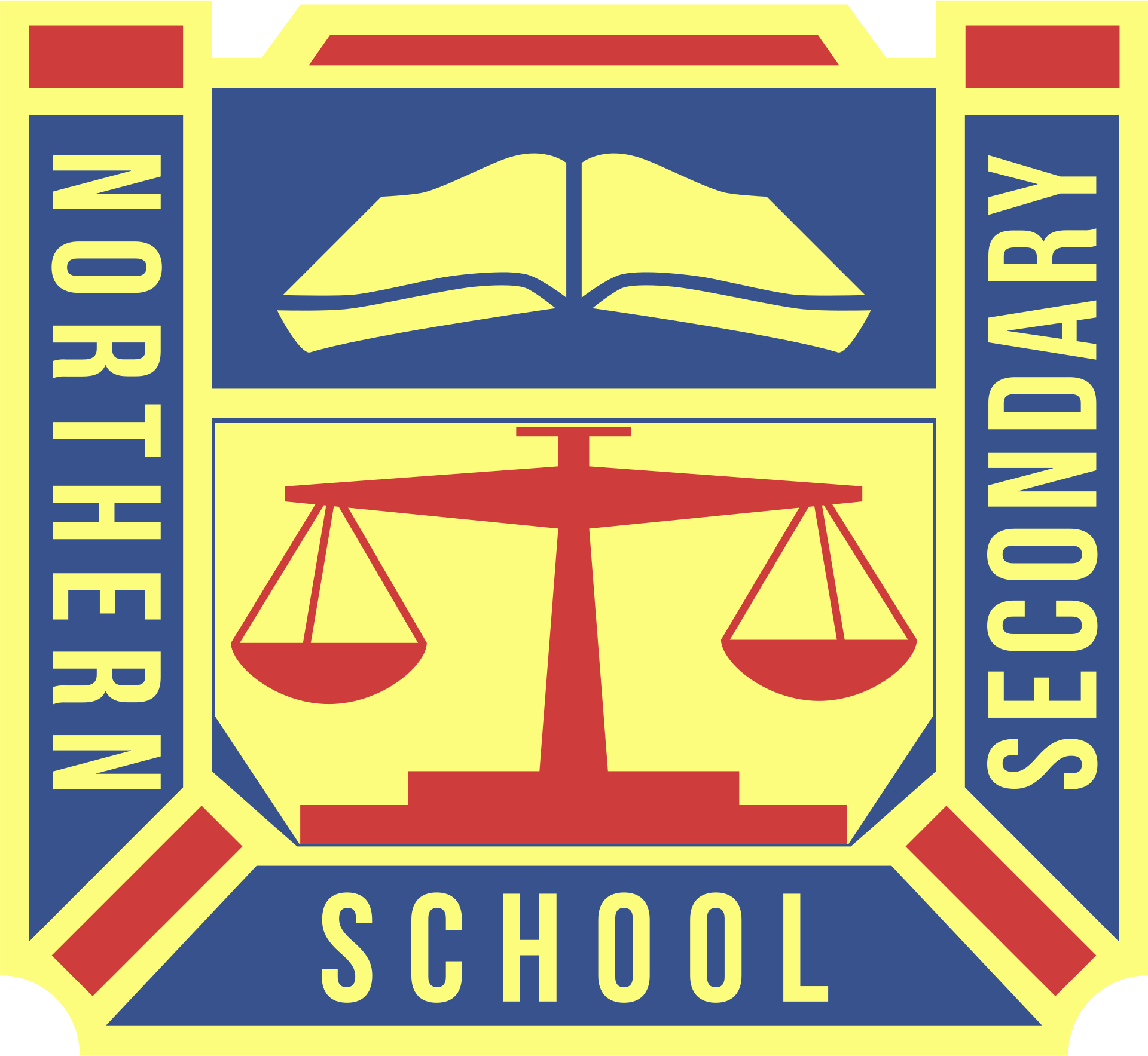Northern Secondary School crest